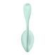 Смарт вибро-яйцо Satisfyer Smooth Petal, мятный
