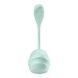 Смарт вибро-яйцо Satisfyer Smooth Petal, мятный