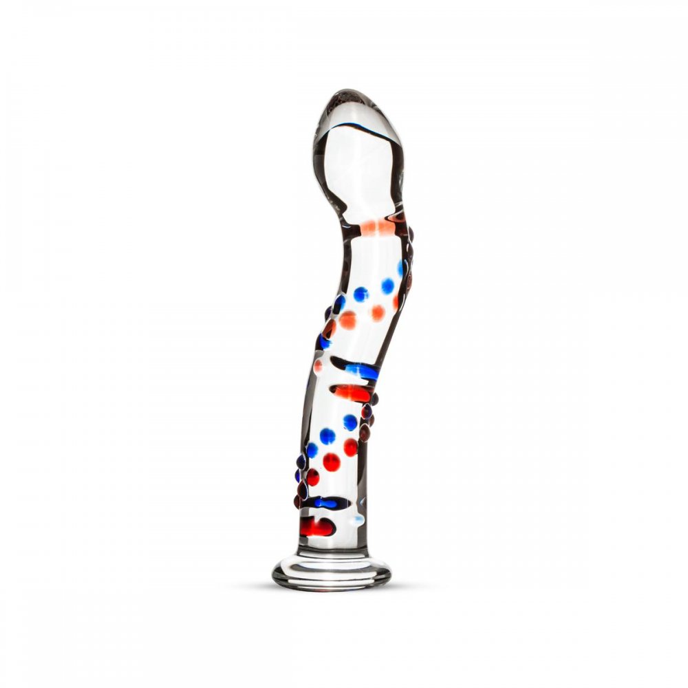 Фалоіммітатор скло Glass Dildo No. 3