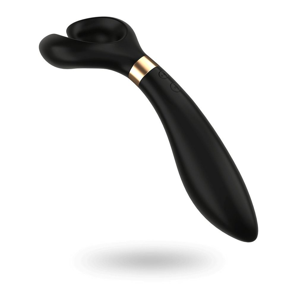 Багатофункціональний вібратор Satisfyer Endless Fun, чорний