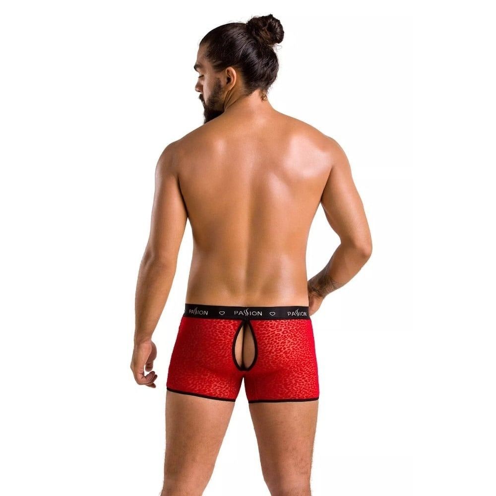 Труси чоловічі 046 SHORT PARKER red S/M