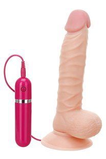 Вибромассажер G-Girl Style 8inch Vibrating Dong