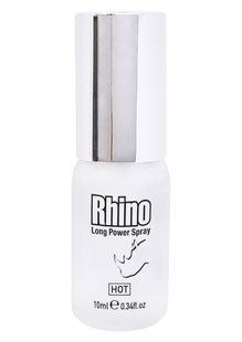Спрей пролонгатор для чоловіків HOT RHINO, 10 мл