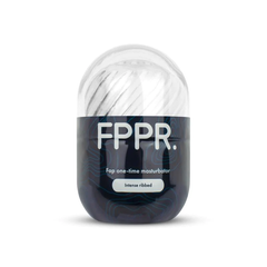 Мастурбатор нереалистичный FPPR Ribbed белый