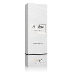 Жіноча туалетна вода sensfeel афродизіак, 10 мл ефективна феромон-технологія Orgie