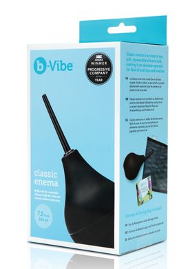 Анальный душ B-Vibe Classic Enema, черный