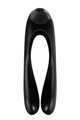 T360138 Универсальный мини вибратор на палец Satisfyer Candy Cane black