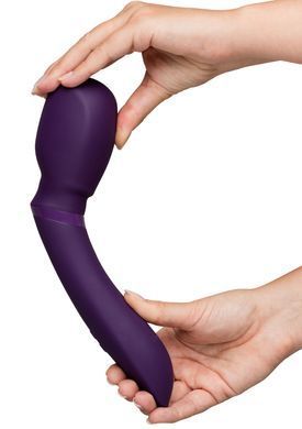 Смарт-Мікрофон вібромасажер We-Vibe Wand 2, фіолетовий