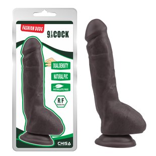 Фалоимитатор Chisa Fashion Dude 9,9 Cock 23 см/4,5 см