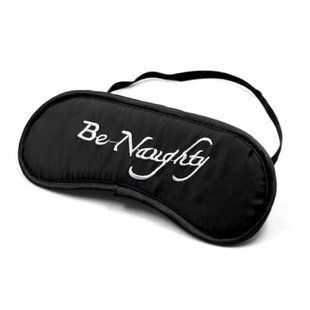 Маска на глаза Be Naughty, черная