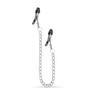 Зажимы на соски DS Fetish Nipple clamps iron L silver 66,2 g
