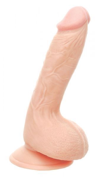Фалоімітатор G-GIRL STYLE 7INCH dong WITH SUCTION CAP