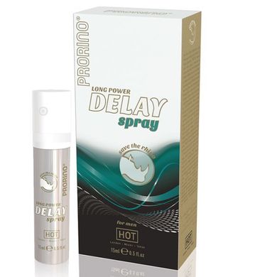 Продлевающий и эрекционный спрей для мужчин Prorino long power Delay Spray, 15 мл