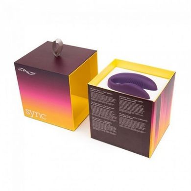 Інноваційний Смарт вібратор для пар We Vibe Sync, Purple, Фіолетовий
