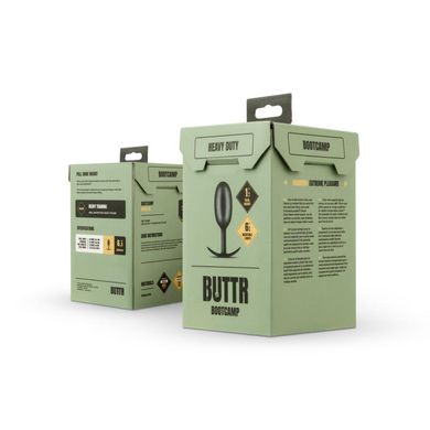 Анальна пробка BUTTR Heavy Duty Weighted Butt Plug