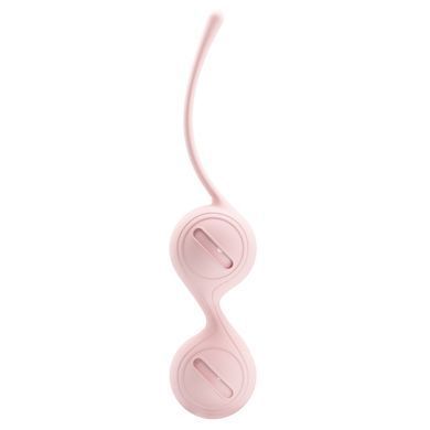 Вагинальные шарики Pretty Love Kegel Tighten розовые, 16.3 х 3.3 см