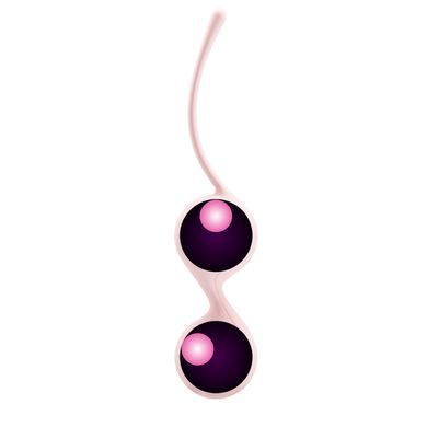 Вагинальные шарики Pretty Love Kegel Tighten розовые, 16.3 х 3.3 см