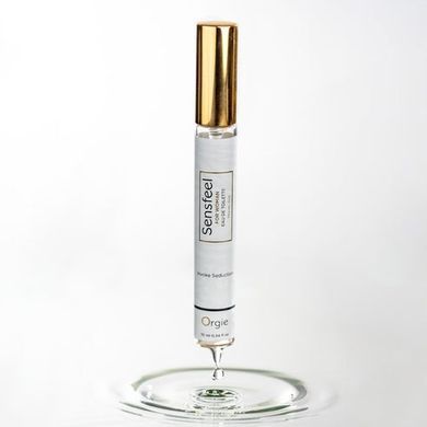 Туалетна вода жіноча Orgie SENSFEEL + афродизіак, ефективна феромон-технологія, 10 мл