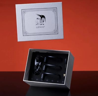 Чоловічий пояс вірності UPKO "Caged Beast" Male Chastity Device Kit