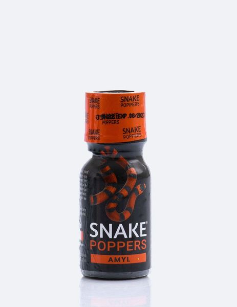 Попперс Snake poppers amyl 15 ml
