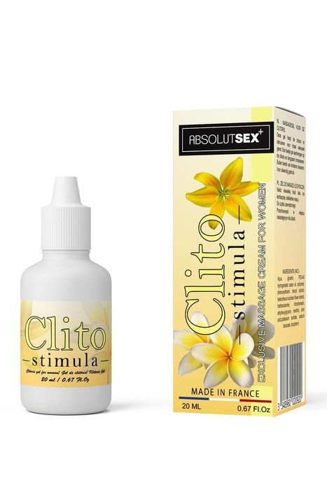 Стимулирующий крем для клитора Ruf CLITO STIMULA, 20 мл