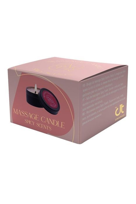 Массажная свечка Dreamtoys Amour с пряным ароматом, 30 г