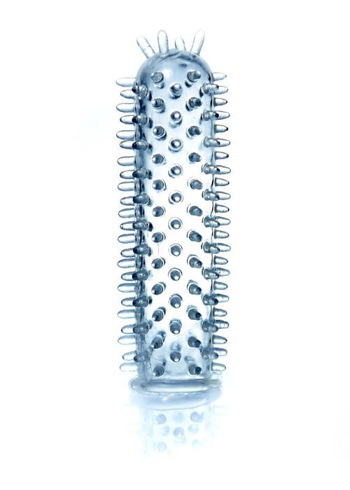 Рельєфна насадка Penis Sleeve