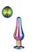 DT21820 Анальная пробка конической формы Dream Toys GLEAMING LOVE COLOURED PLEASURE PLUG S