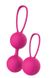 Вагінальні кульки PLEASURE BALLS, Рожевий