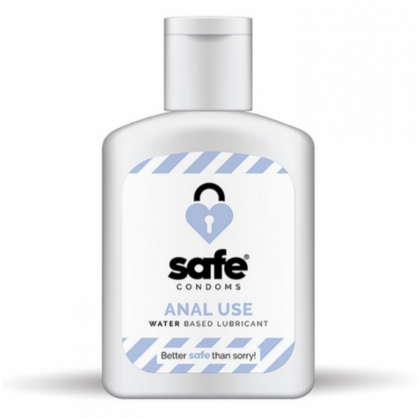 Анальный лубрикант на водной основе SAFE ANAL USE 125 ml