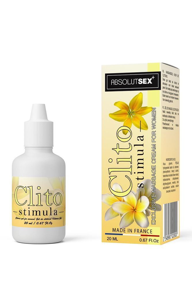 Стимулюючий крем для клітора Ruf CLITO STIMULA, 20 мл