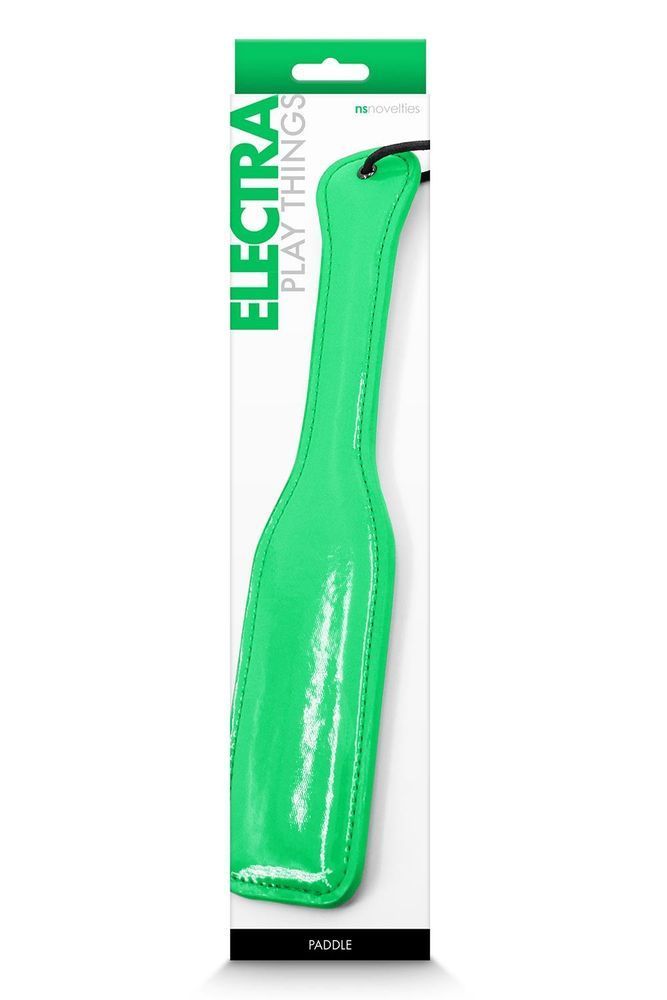 Шлепалка NS Novelties ELECTRA PADDLE GREEN