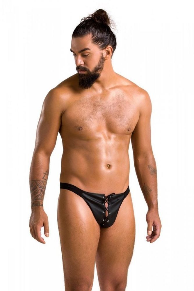Трусы мужские Passion 044 SLIP OPEN BEN black L/XL