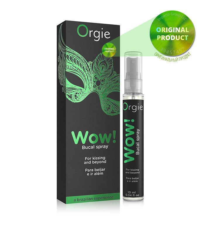 Спрей для орального сексу Orgie "WOW", 10 мл