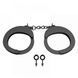Наручники Разборные Premium Metal Romfun, Matte Black