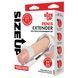 Экстендер Size-Up Penis Stretcher для увеличения пениса, белый