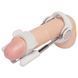 Экстендер Size-Up Penis Stretcher для увеличения пениса, белый