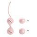 Вагинальные шарики Pretty Love Kegel Tighten розовые, 16.3 х 3.3 см