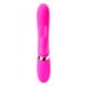 Вибратор-кролик ADELA Pink USB 12 режимов вибрации и 6 пульсаций