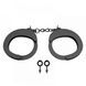 Наручники Разборные Premium Metal Romfun, Matte Black