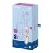 Подвійний смарт вібратор з функцією нагріву Satisfyer Hot Lover, нюдовий