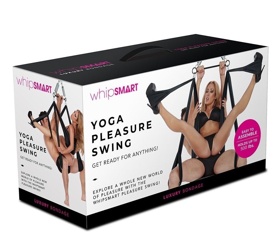 Гойдалки для сексу Whipsmart Yoga Pleasure Swing чорні