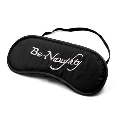 Маска на очі Be Naughty, чорна
