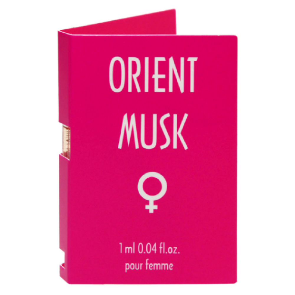 Пробник парфуми з феромонами жіночі Aurora Orient Musk 1 ml