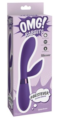 Вібратор-кролик OMG! Rabbits фіолетовий