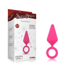 Анальная пробка Chisa Candy Plug S-pink