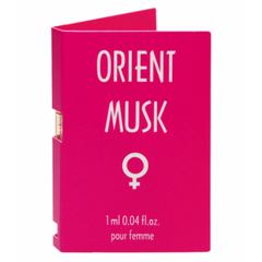 Пробник парфуми з феромонами жіночі Aurora Orient Musk 1 ml