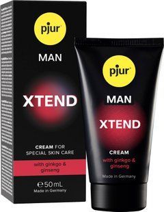Збудливий крем 50 мл Pjur Man Xtend Cream для чоловіків
