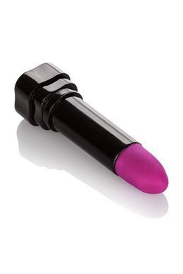 Вібратор-помада для кліторальної стимуляції CalExotic Hide & Play Lipstick, чорний