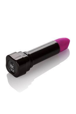 Вібратор-помада для кліторальної стимуляції CalExotic Hide & Play Lipstick, чорний